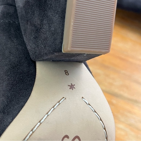 Splendid Cheryl Pointed Toe Suede Ankle Bootie - Picture 11 of 13